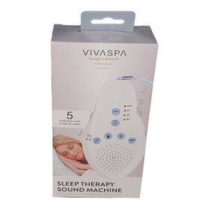 Viva Spa 5 OPTION SOUNDS MACHINE - Sleep Therapy Sound Machine New